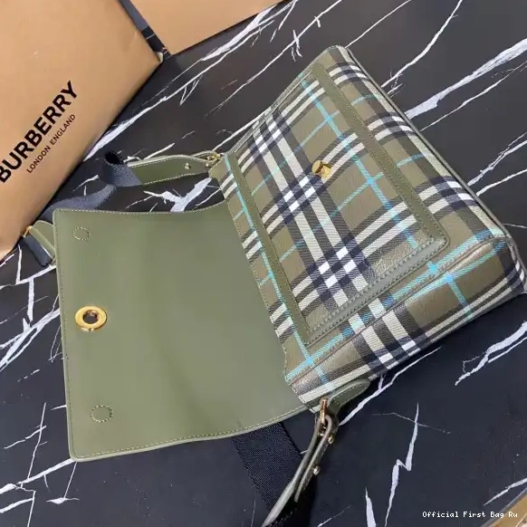 Official FirstBag Ru Note Crossbody Bag-25-8.5-18cm BURBERRY 0505